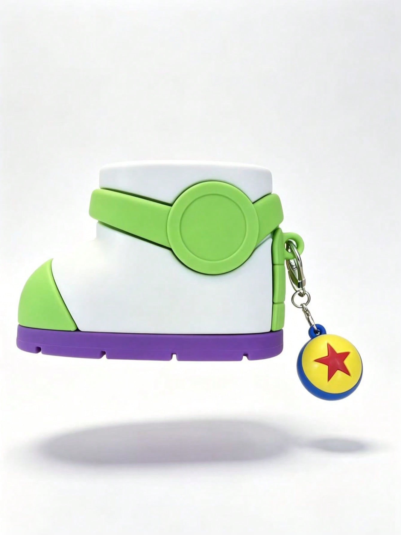 1pc Cute Cartoon Shoe 3D Design Earphone Case Compatible With Apple 4 Earphone Protective Cover Pro 3/Pro 2 2nd/3rd Generation New Silicone Soft Shell