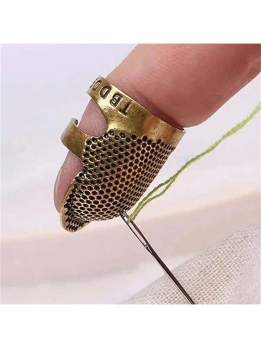 3pcs Sewing Thimble, Vintage Thimble, Protect Your Fingers, Sewing Supplies