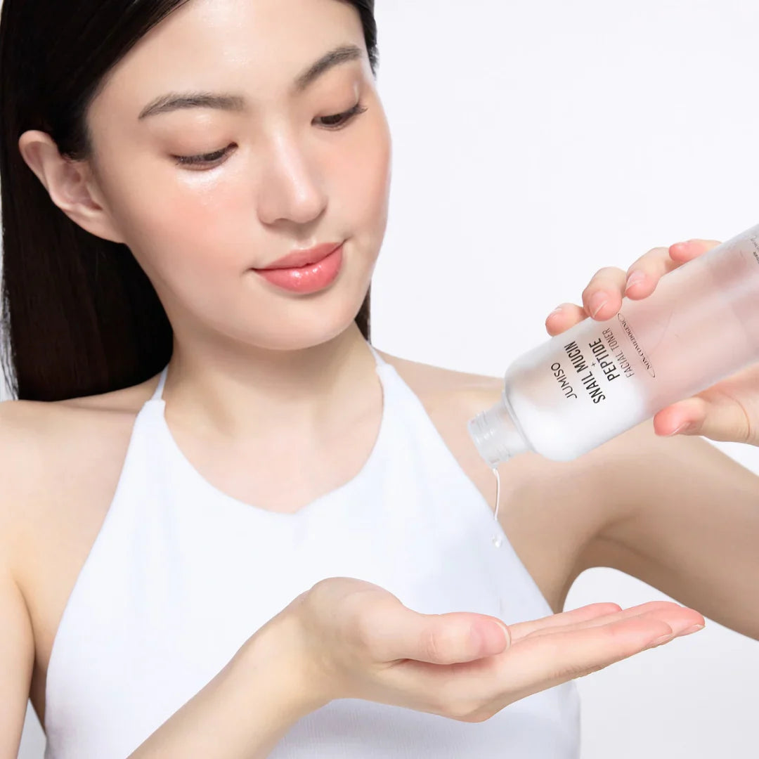 Jumiso Snail Mucin + Peptide Facial Toner