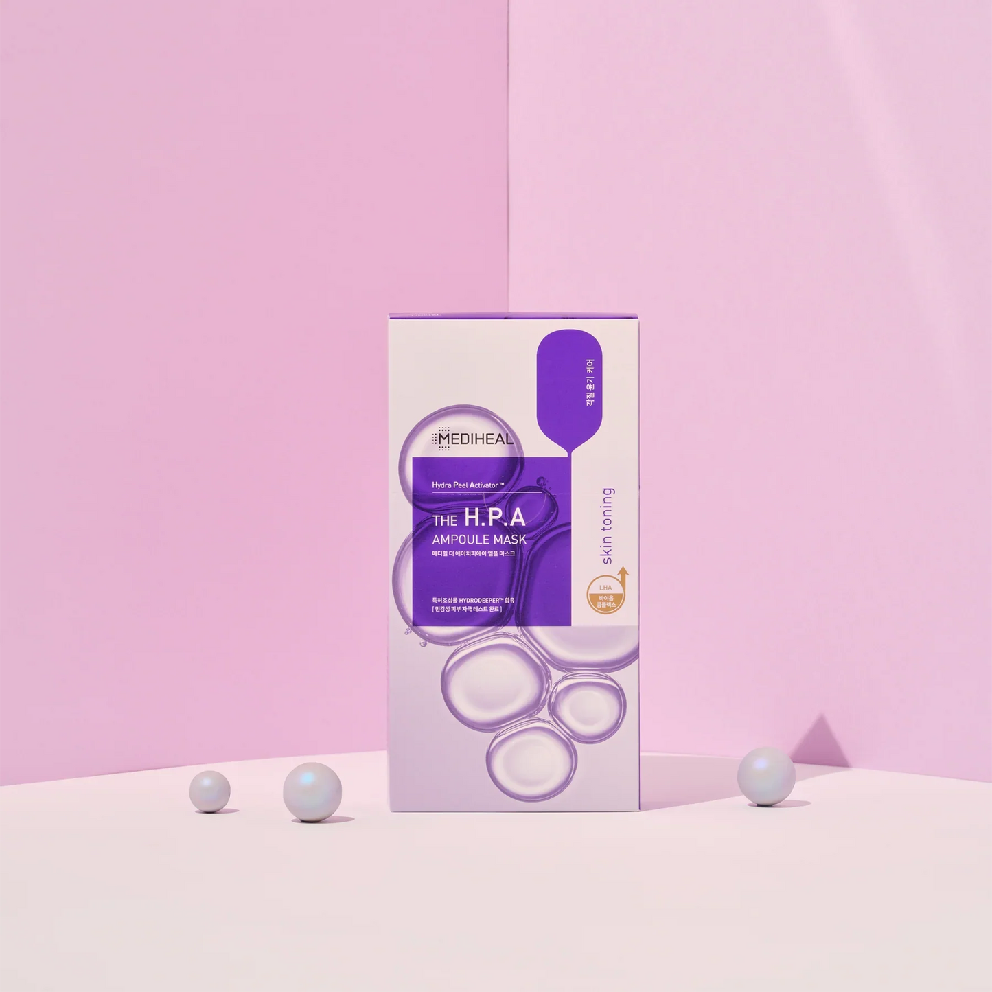Mediheal THE H.P.A Glowing Ampoule Mask