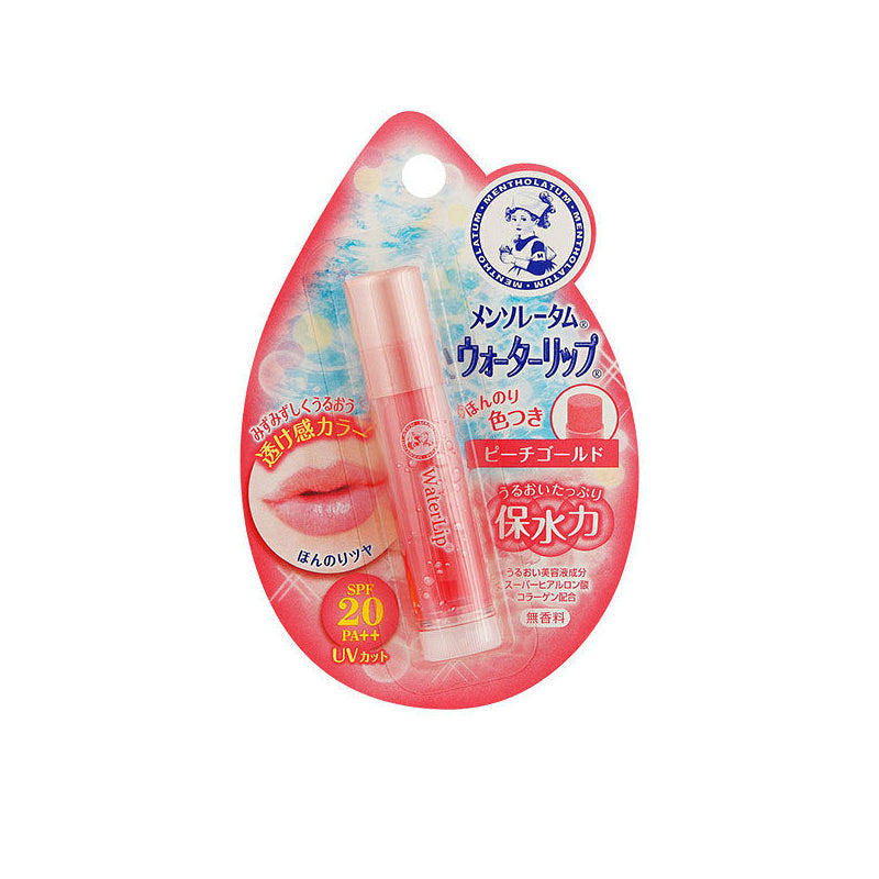 Mentholatum Water Lip Balm Peach