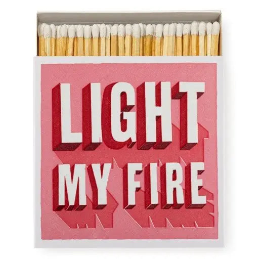 Archivist - Light My Fire Matches