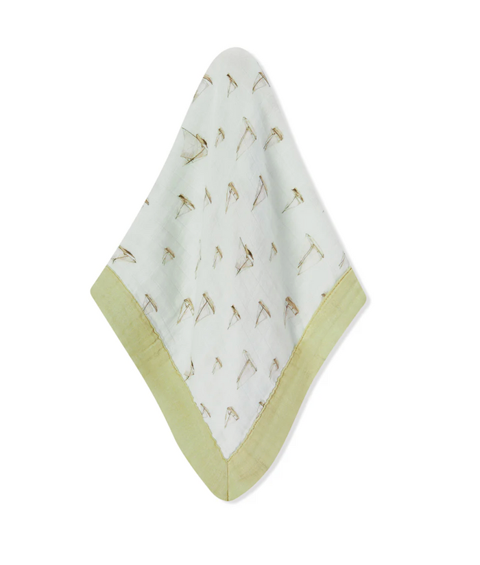 Bamboo Mini Lovey Sailboat Melody