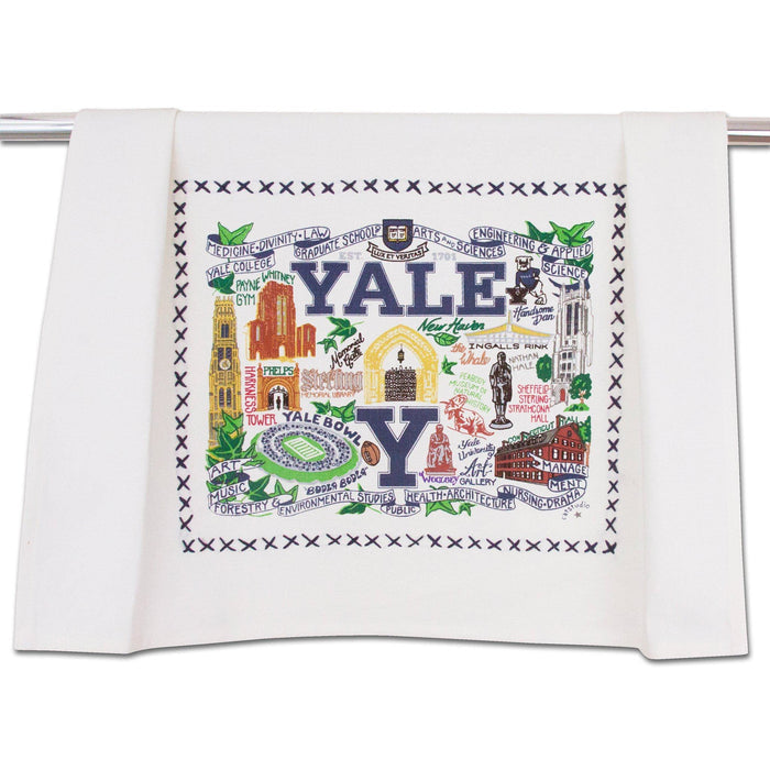 Catstudio- Yale Dish Towel