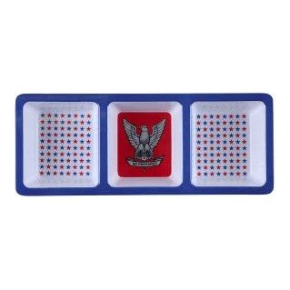 Chip and Dip Tray - Eagle Scout