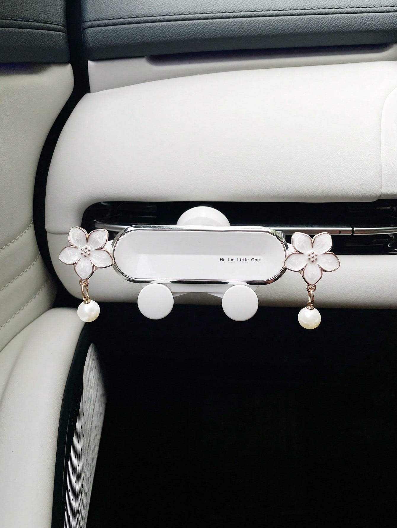 Cute Flower Car Phone Holder, Creative Car Air Vent Navigation Phone Mount, Car Phone Holder, Car Phone Fixed Mount