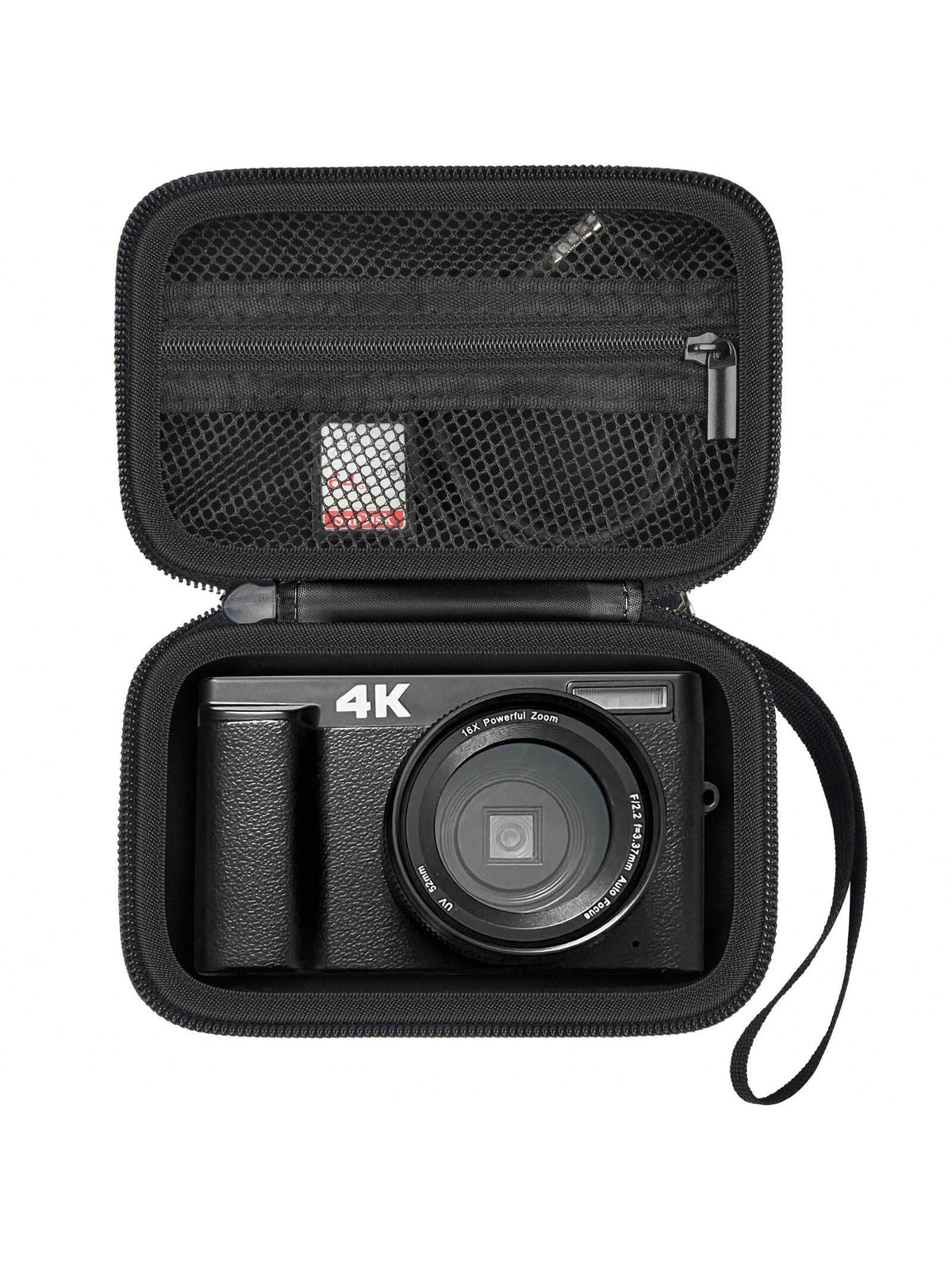 Digital Camera Case Compatible With Zheozeig For Duluvulu For TEBNGIHNM For Oiadek For KVUTCIEIN For Femivo For Fulealfly 4K Vlogging Camera. Storage Holder Bag For Can//On PowerShot Camera (Box Only)