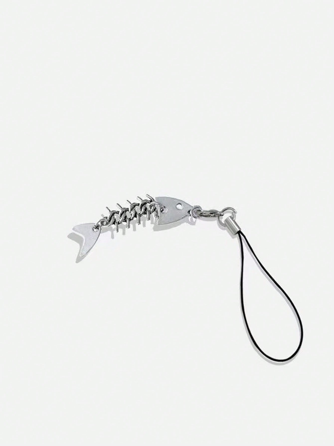 Fishbone Design Phone Lanyard Gifts For Mother, Family, Friends, Birthday, Holiday Phone Charm, Phone Chain
