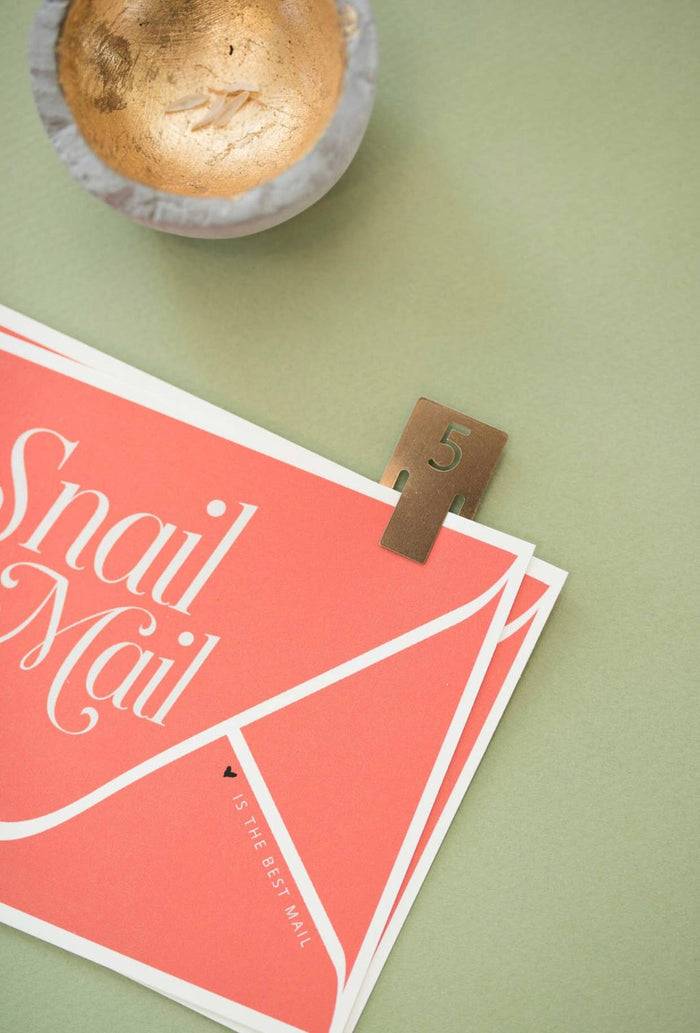 Ginger P. Designs - Snail Mail Postcards