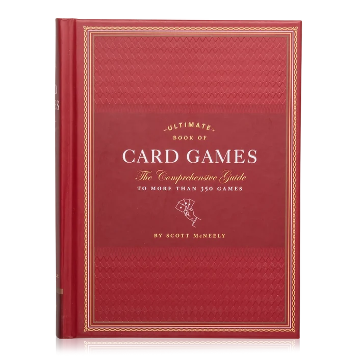 Hachette- Ultimate Book of Card Games