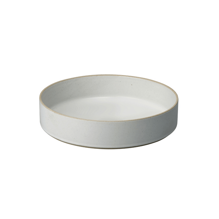 Hasami Porcelain Large Bowl, Gloss Grey