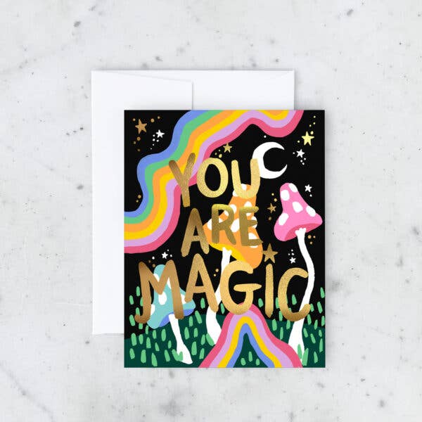 Idlewild Co. - You Are Magic Greeting Card
