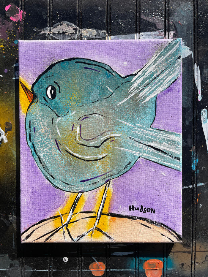 Blue Little Bird