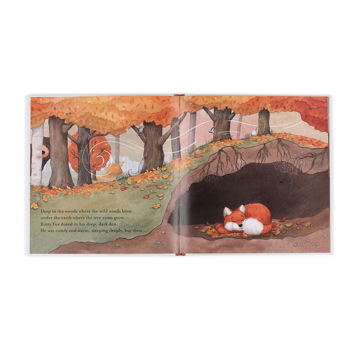 Jellycat- Warm in the Storm Book