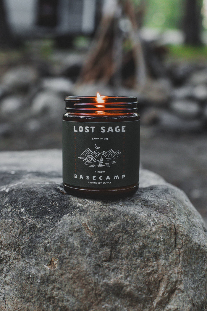 Lost Sage - Basecamp Soy Candle