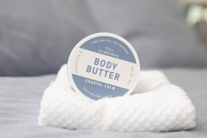 Old Whaling Company - Coastal Calm Body Butter (8oz)