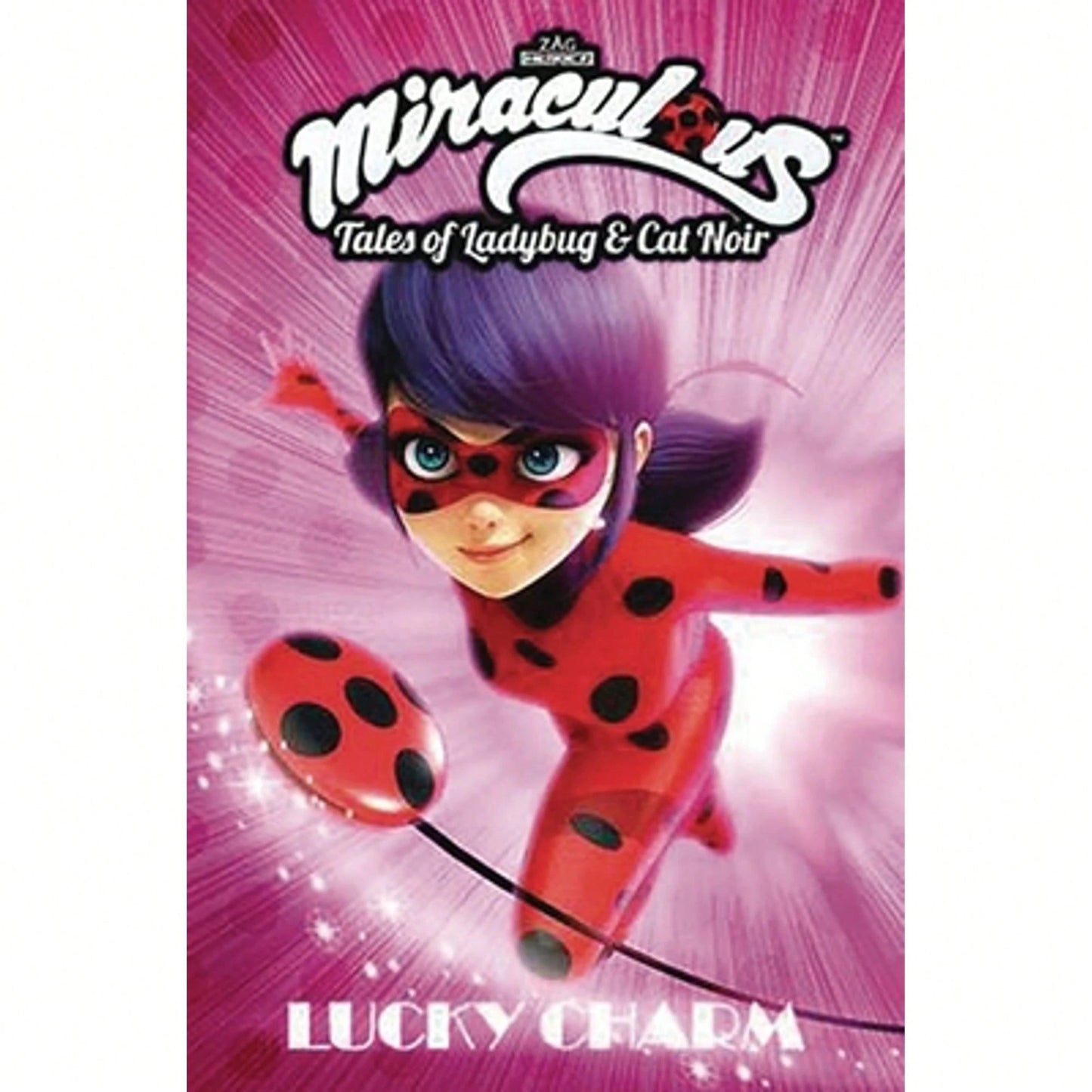 Pre-Owned Miraculous: Tales Of Ladybug And Cat Noir: Lucky Charm (Paperback) By Jeremy Zag, Thomas Astruc, Matthieu Choquet