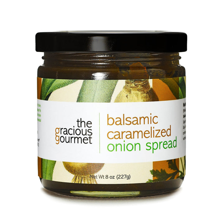 The Gracious Gourmet- Balsamic Caramelized Onion Spread