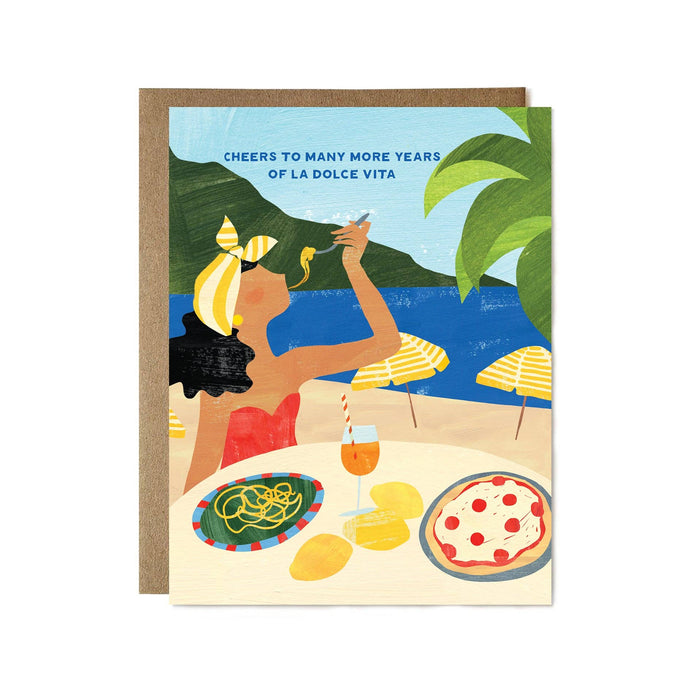 Ula Bloom - La Dolce Vita Card