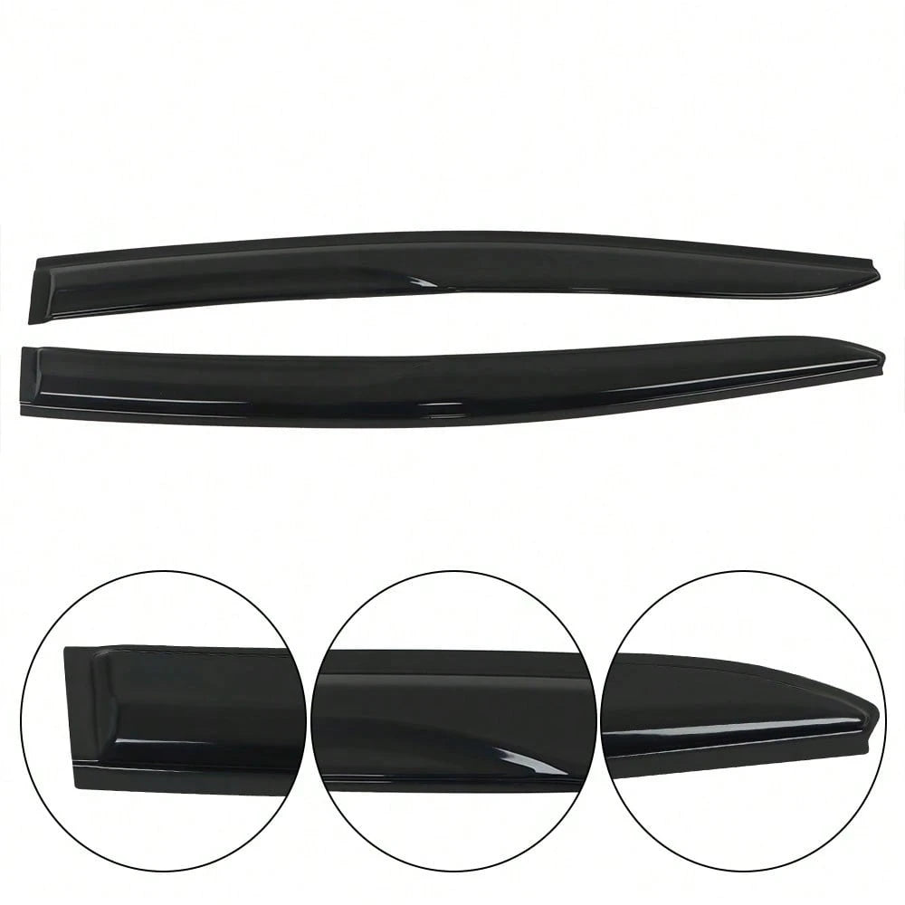 Window Visors Vent Shade Rain Guards Deflector For Nissan For Altima 2019-2023
