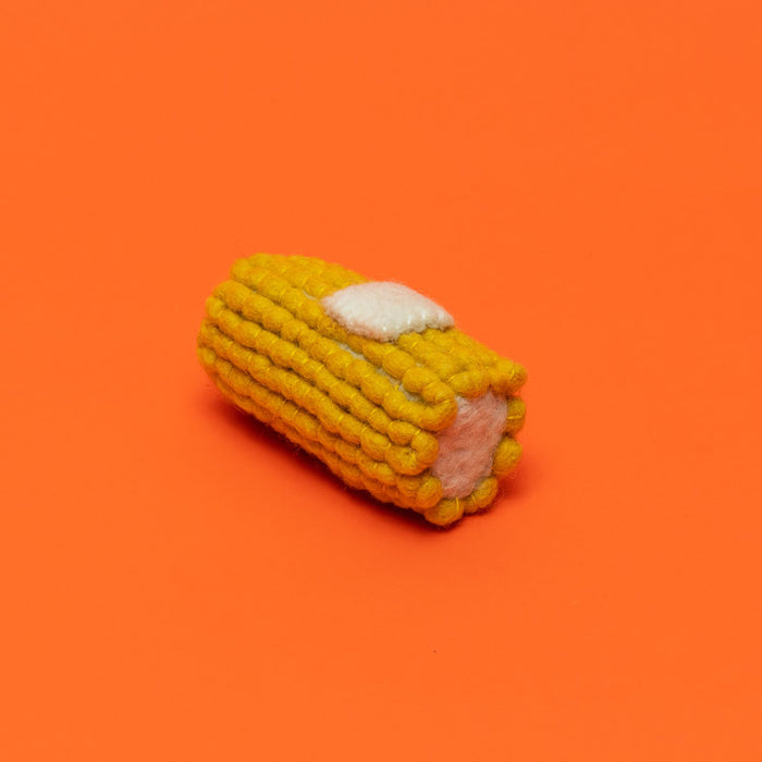 Wool Corn on the Cob - Acacia