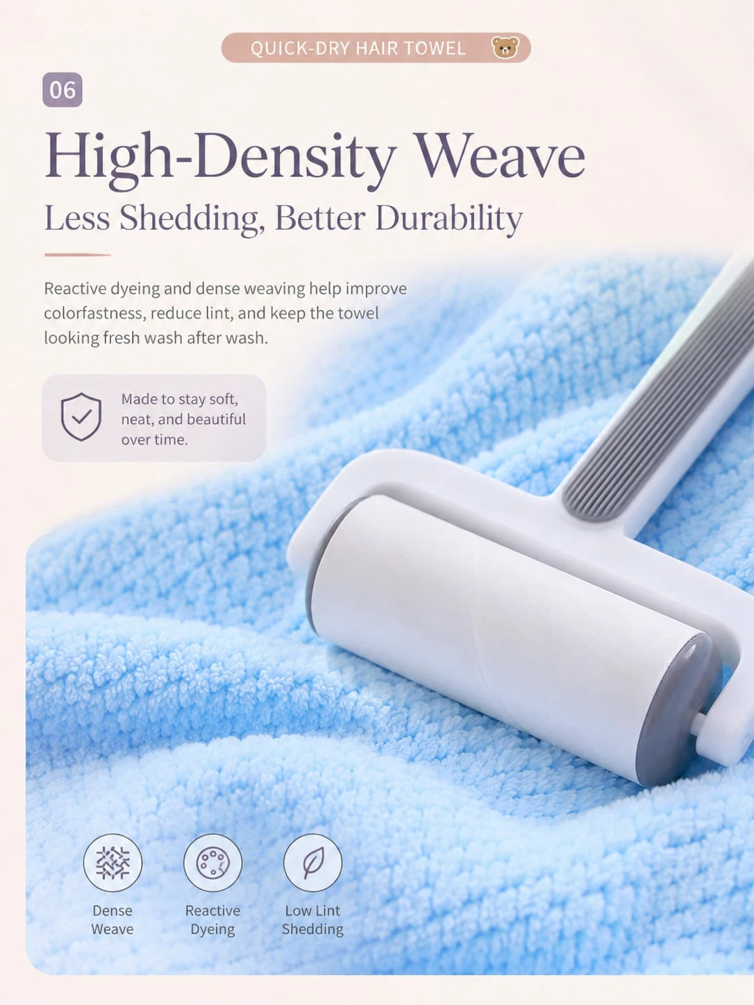 1-10pcs Women's Dry Hair Cap, Ultra Soft Microfiber Hair Towel, Minimalist Solid Color Bath Towel, Super Absorbent Quick Dry Hair Cap, Anti-Frizz Bath Cap, Bathroom Accessory