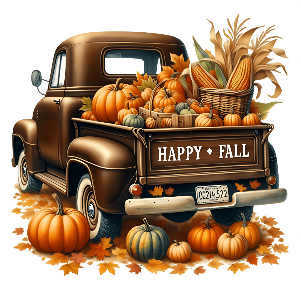 1/2/3pcs Autumn Pumpkin Vintage Iron-On Heat Transfer Stickers "HAPPY FALL" DIY Stickers For Clothing, T-Shirt Making, Pillow Decoration, Apparel Items And Applique