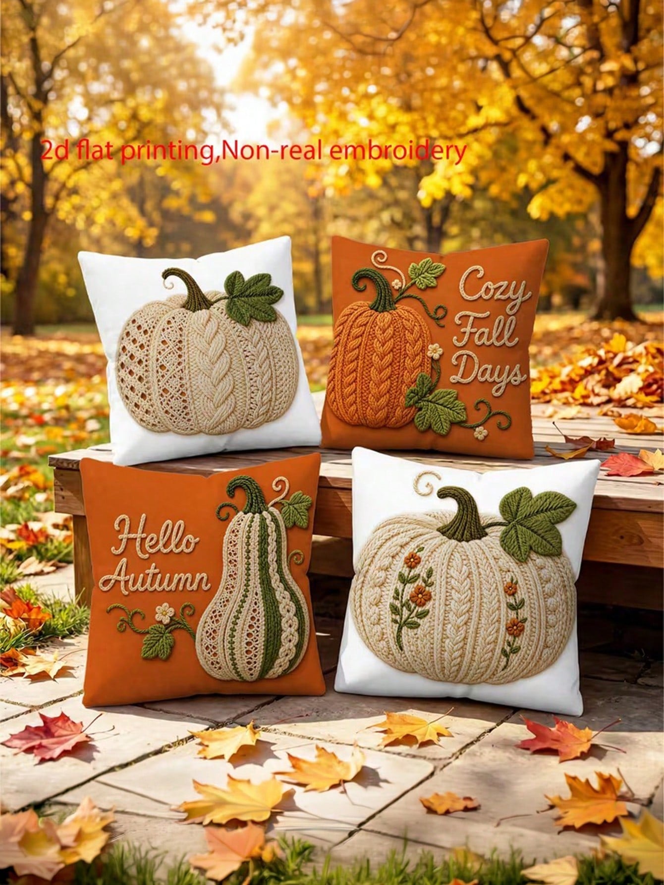 1/2/4 Pcs 17.7x17.7 Inch Elegant Polyester Throw Pillow Covers, Vintage Lady & Floral Pattern- Zippered, Washable, Suitable For Office, Bedroom, Living Room Decorative Pillow Covers (Pillow Insert No