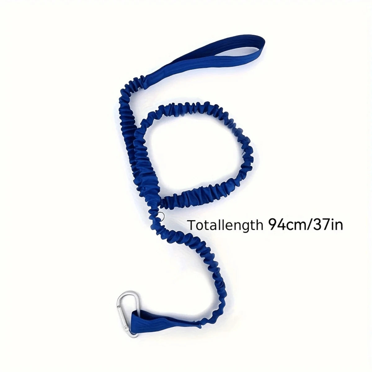 1/2 Kayak Paddle Leash, Paddle Anti-Loss Rope, High Visibility Durable Coiled Lanyard With Safety Hook, Anti-Loss Safety Fixing Accessory, Suitable For Canoes And Kayaks, Assault Boat Foot Rope, Canoe
