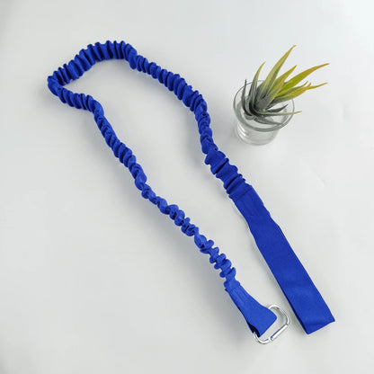 1/2 Kayak Paddle Leash, Paddle Anti-Loss Rope, High Visibility Durable Coiled Lanyard With Safety Hook, Anti-Loss Safety Fixing Accessory, Suitable For Canoes And Kayaks, Assault Boat Foot Rope, Canoe