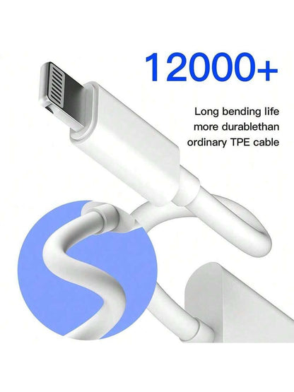 1-2pcs 2-In-1 Headphone Adapter, 3.5mm Auxiliary Audio And Charging Adapter Dongle, Compatible With IPhone 14 Pro Max/14 Pro/14 Plus/14/13/12/11/XS/XR/8/7/6, Series Headphone Jack Adapter