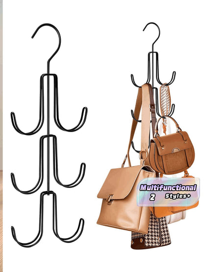 1/2pcs Bag Rack Hooks Multi-Function Belt Tie Strap Hanger Hook, Gender Reveal Party, Perfect For Birthdays, Weddings, Parties, The Perfect Gift For Colleagues, Friends, And Family, Back To School