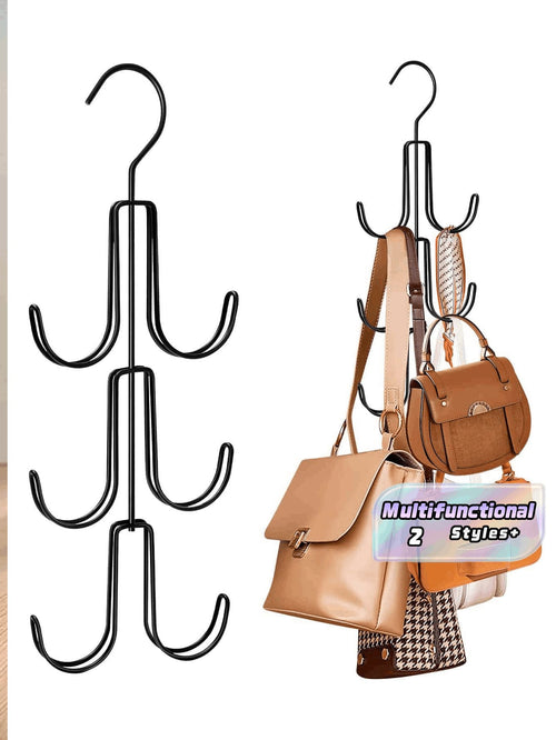 1/2pcs Bag Rack Hooks Multi-Function Belt Tie Strap Hanger Hook, Gender Reveal Party, Perfect For Birthdays, Weddings, Parties, The Perfect Gift For Colleagues, Friends, And Family, Back To School