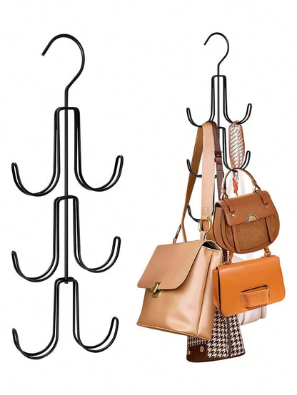1/2pcs Bag Rack Hooks Multi-Function Belt Tie Strap Hanger Hook, Gender Reveal Party, Perfect For Birthdays, Weddings, Parties, The Perfect Gift For Colleagues, Friends, And Family, Back To School