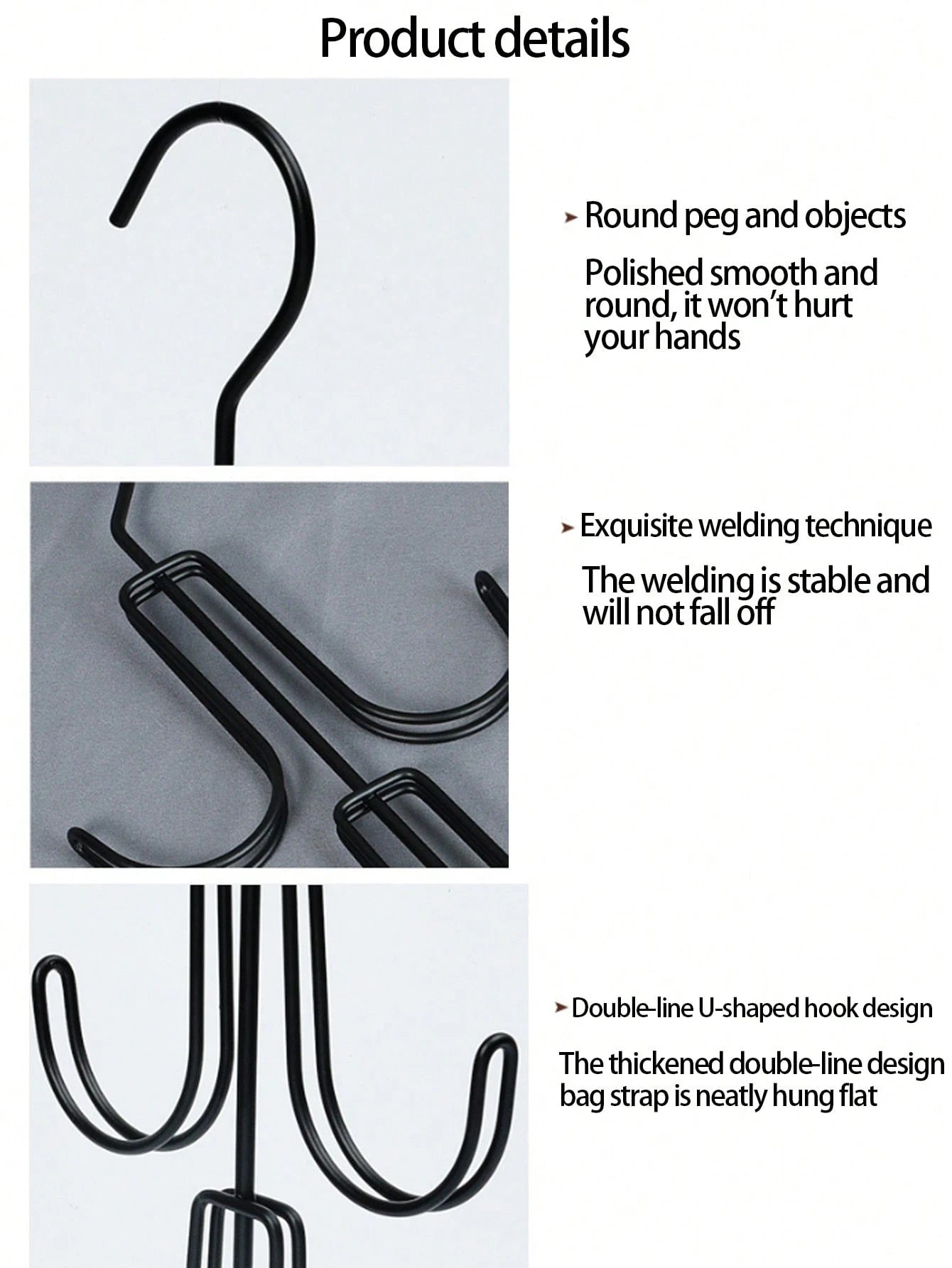 1/2pcs Bag Rack Hooks Multi-Function Belt Tie Strap Hanger Hook, Gender Reveal Party, Perfect For Birthdays, Weddings, Parties, The Perfect Gift For Colleagues, Friends, And Family, Back To School