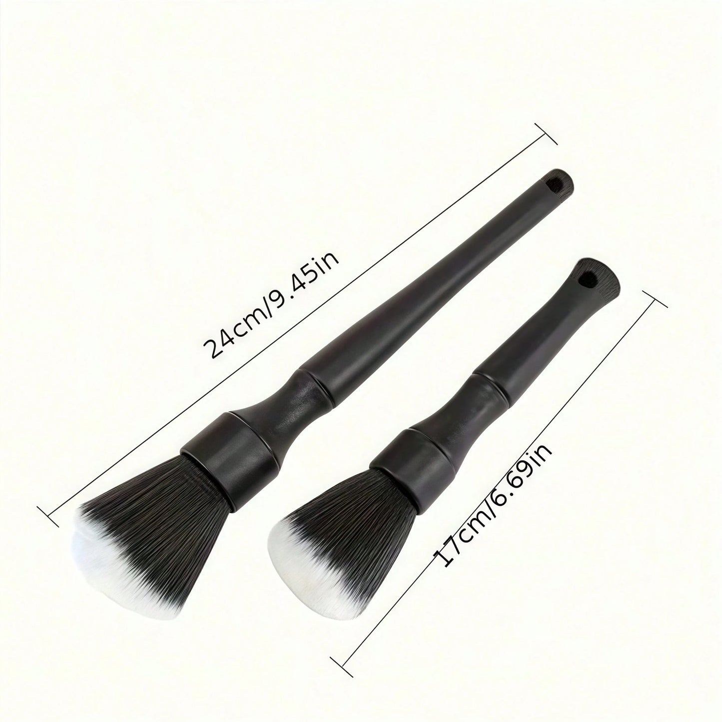 1/2pcs Car Air Vent Dusting Brush, Long And Short Styles Available, Gap Cleaning Brush With Soft Bristles, Non-Scratch Interior, Deep Crevice Dust And Dirt Removal