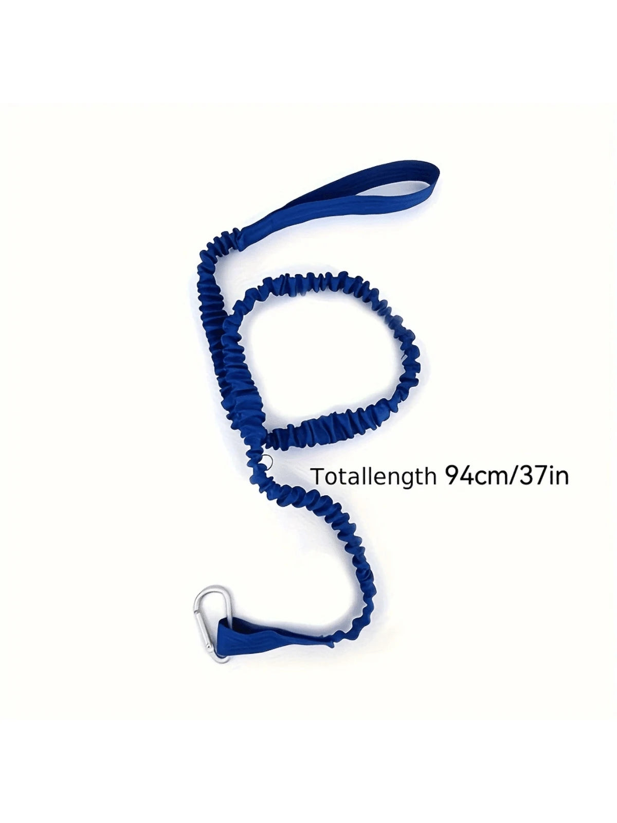 1/2pcs Kayak Paddle Lanyard- High Visibility Durable Coiled Lanyard With Hook, Anti-Loss Fixing Accessory, Kayaking Supplies, Suitable For Canoe And Kayak, Assault Boat Foot Rope, Boat Accessories, I