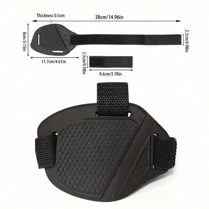 1/2pcs Motorcycle Gear Shift Shoe Cover Pad, Riding Gear Shift Lever Pad, Honeycomb Anti-Slip Shoe Face Protective Cover