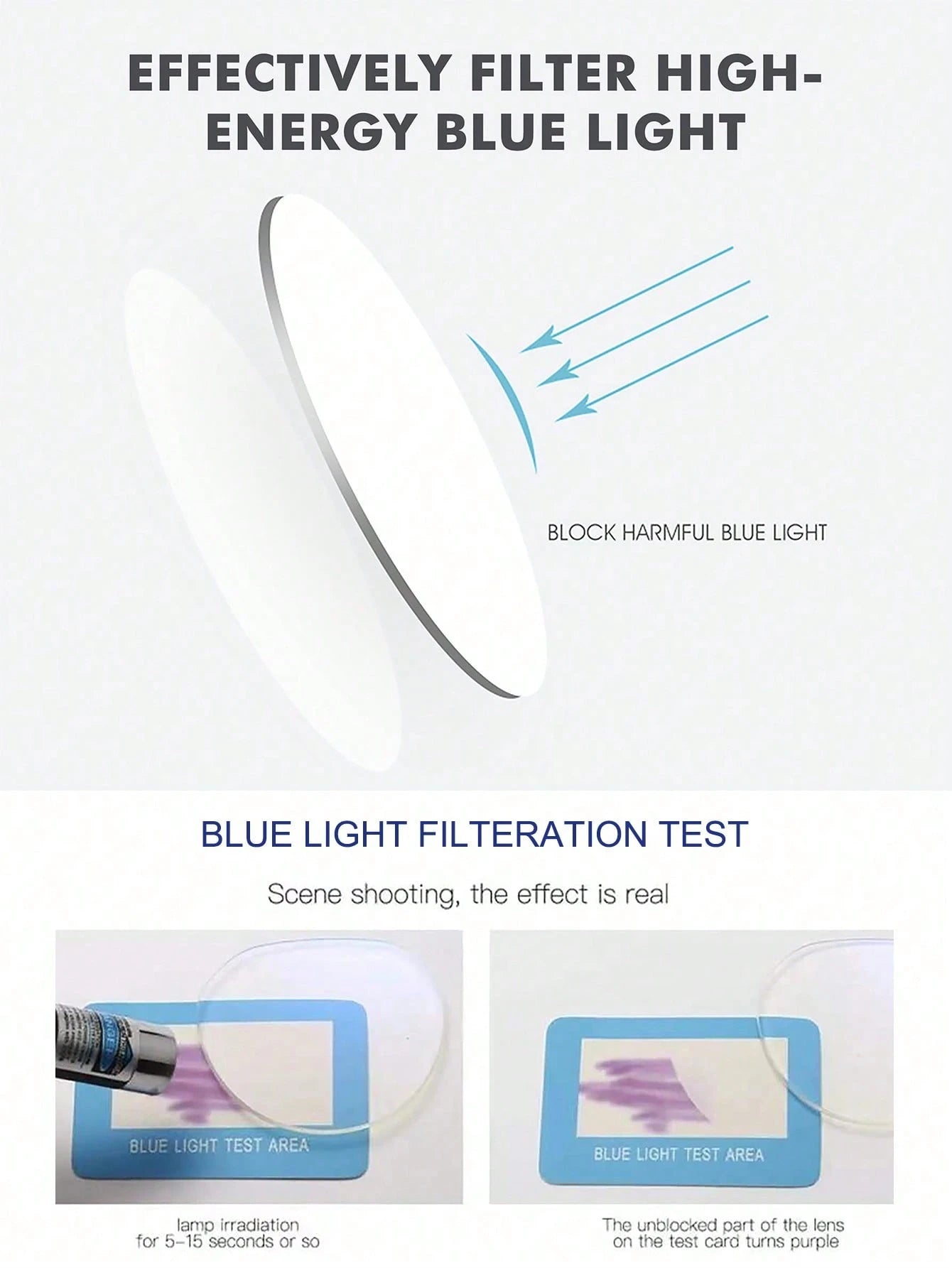 1/3pcs Anti-Blue Light Glasses, Suitable For Computer Reading/Gaming/TV/Mobile, Unisex, Relieve Eye Fatigue, Multiple Colors Available (Black Glasses, Leopard Print Glasses, Transparent Glasses, Etc.)