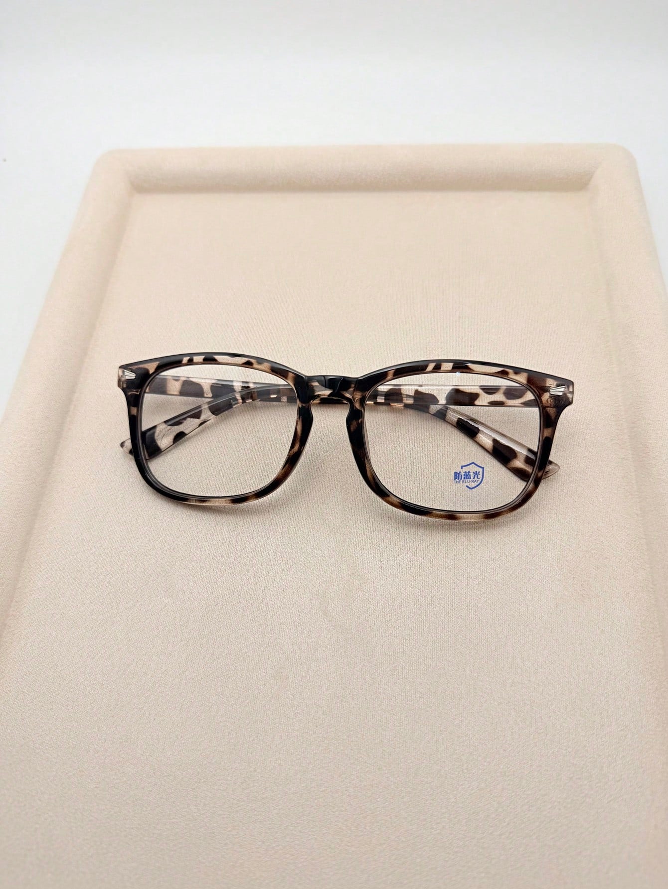 1/3pcs Anti-Blue Light Glasses, Suitable For Computer Reading/Gaming/TV/Mobile, Unisex, Relieve Eye Fatigue, Multiple Colors Available (Black Glasses, Leopard Print Glasses, Transparent Glasses, Etc.)
