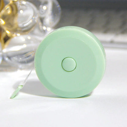 1.5M Plastic Flexible Retractable Measuring Tape Waist/Height Measure, Portable Carry-On Emergency Solution