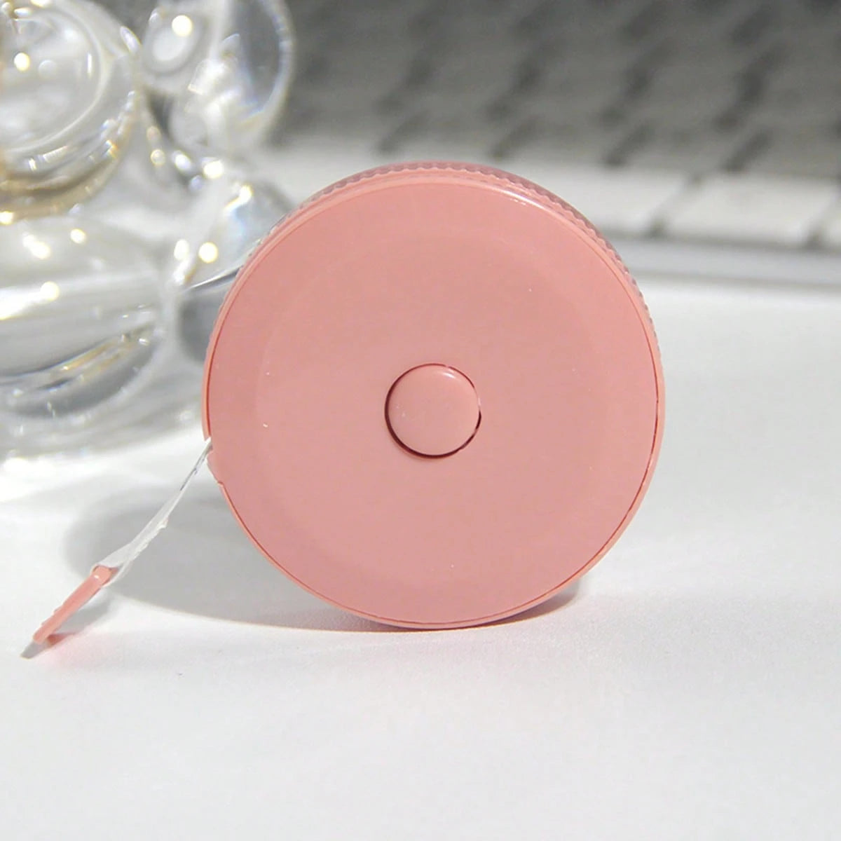 1.5M Plastic Flexible Retractable Measuring Tape Waist/Height Measure, Portable Carry-On Emergency Solution