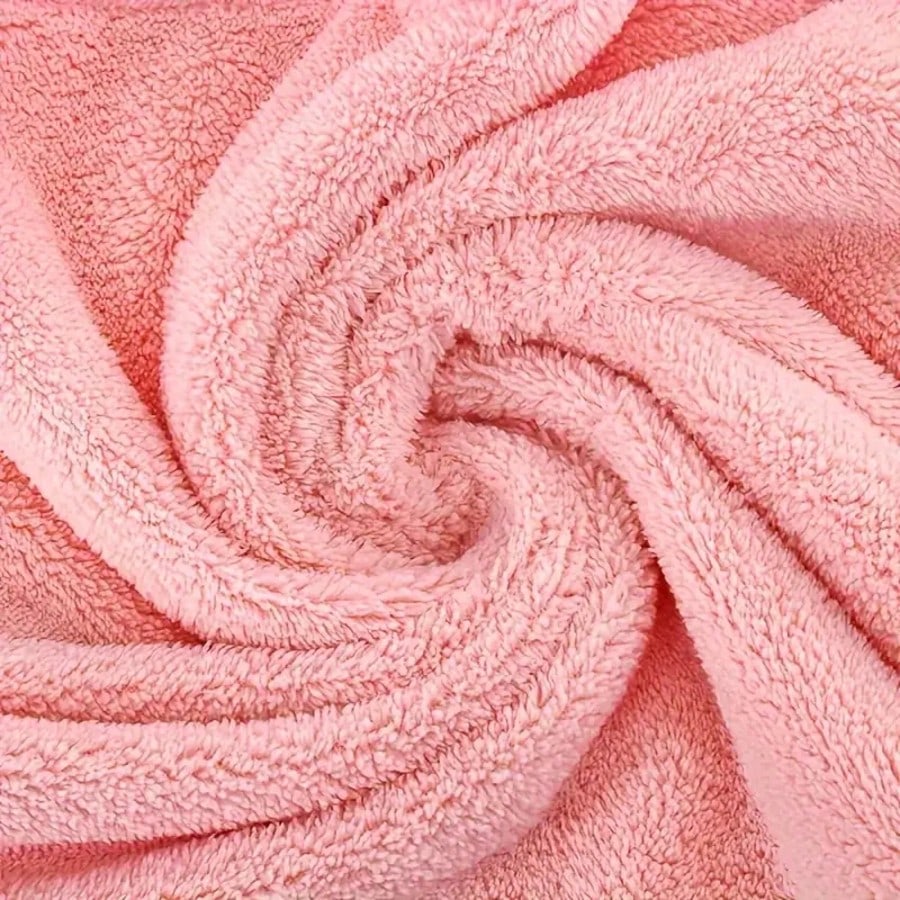 1-5pcs Women's Dry Hair Cap, Dry Hair Towel, Soft And Comfortable, Quick-Drying, Suitable For All Seasons