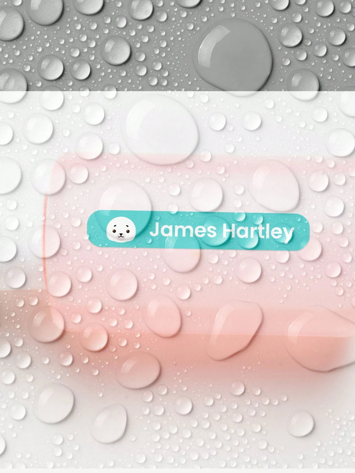 1/80/160/240/320pcs Customizable Name Labels, Personalized Waterproof Oil-Proof Vinyl Stickers For Pens, Water Bottles, Pencil Cases, School, Home, Office, Gift For Kids, Friends, Back To School, Birt