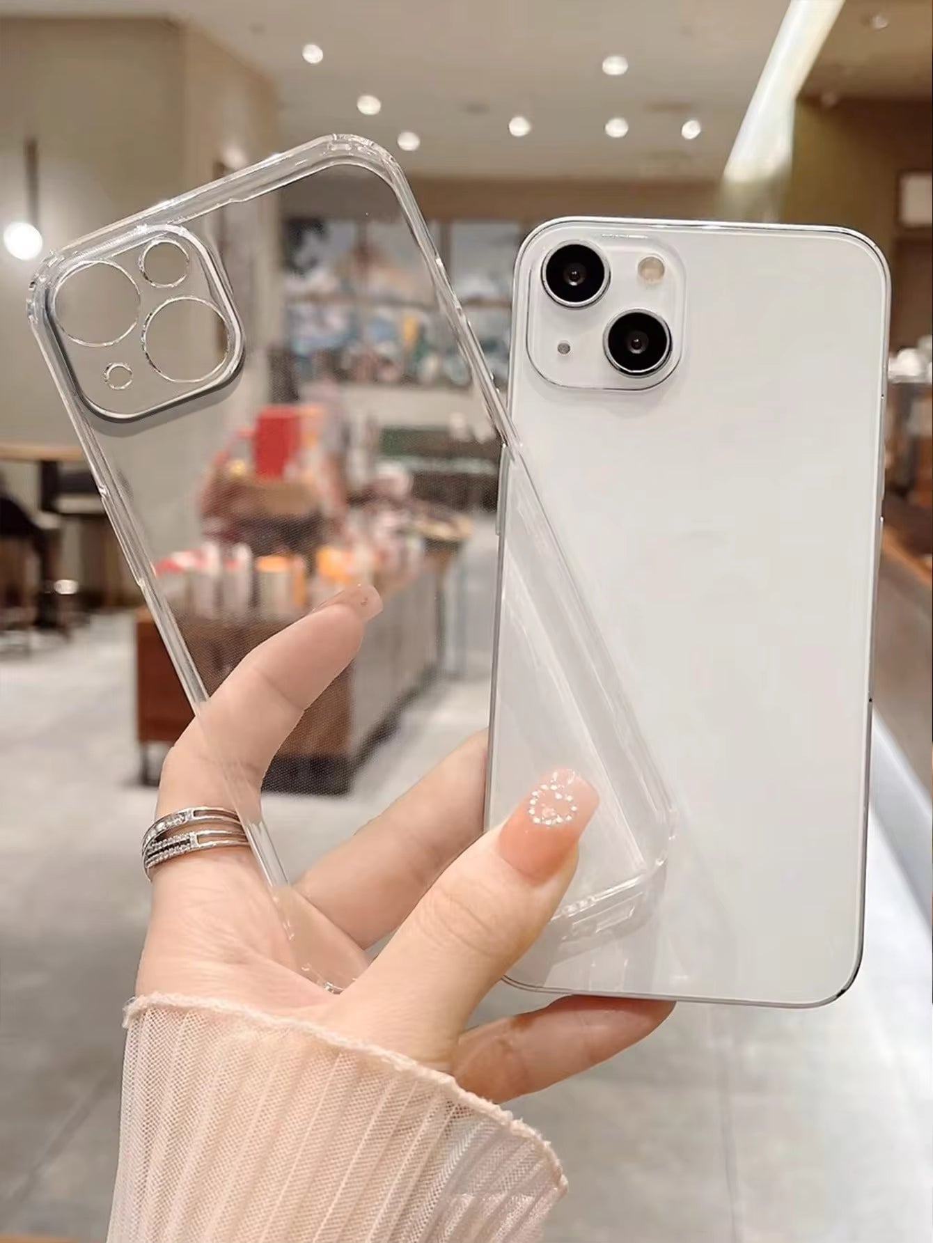1 Frosted Liquid Silicone Minimalist Magnetic Phone Case, Compatible With IPhone 17 Air 16 15 14 13 12 Pro Max Plus, Supports Wireless Charging, Soft Silicone Back Cover