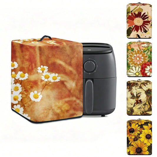 1 Household Kitchen Appliance, Air Fryer Dust Cover, Machine Washable, Water-Washable Air Fryer With Pocket, Universal Kitchen Appliance Protective Cover