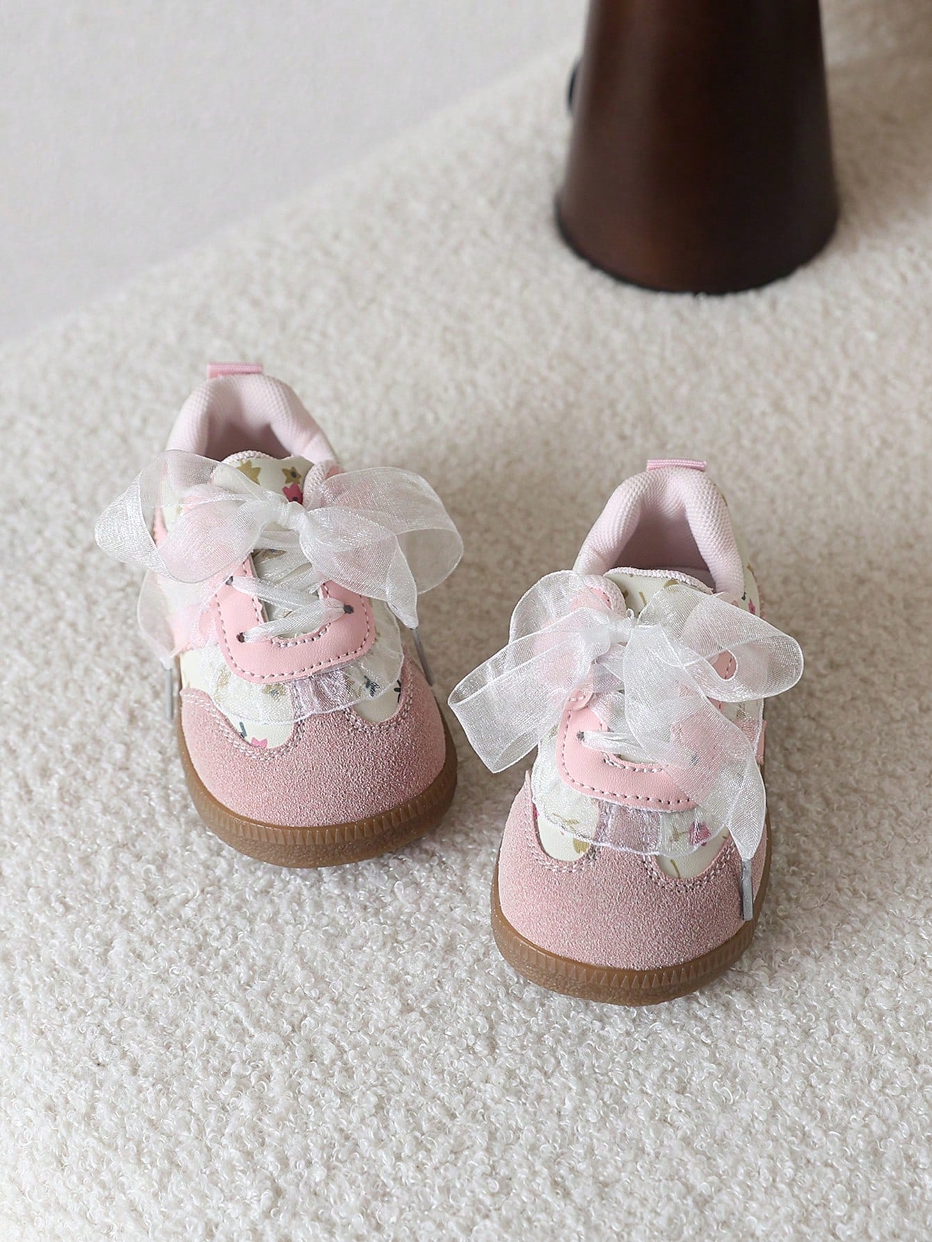 1 Pair Fashionable Infant Toddler Shoes, New Everyday Wear Design, All Season