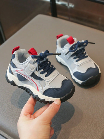 1 Pair Kids' Sports Shoes, Spring/Autumn New Soft Sole Casual Shoes For Boys, Anti-Slip Fashion Shoes For Girls