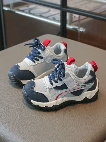 1 Pair Kids' Sports Shoes, Spring/Autumn New Soft Sole Casual Shoes For Boys, Anti-Slip Fashion Shoes For Girls