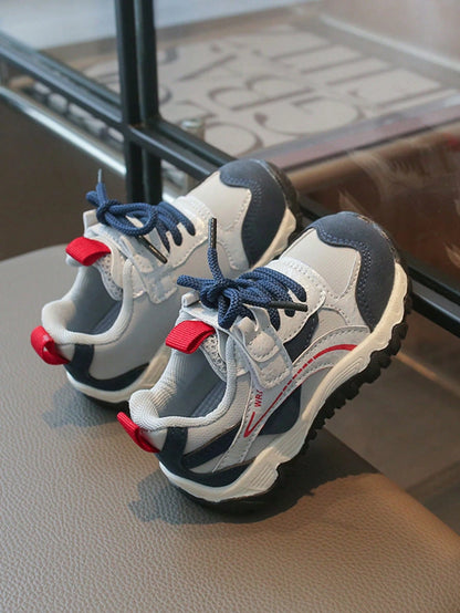 1 Pair Kids' Sports Shoes, Spring/Autumn New Soft Sole Casual Shoes For Boys, Anti-Slip Fashion Shoes For Girls